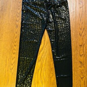 Chic Black Leopard Print‎ Leggings